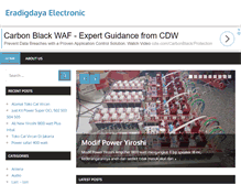 Tablet Screenshot of eradigdaya.net
